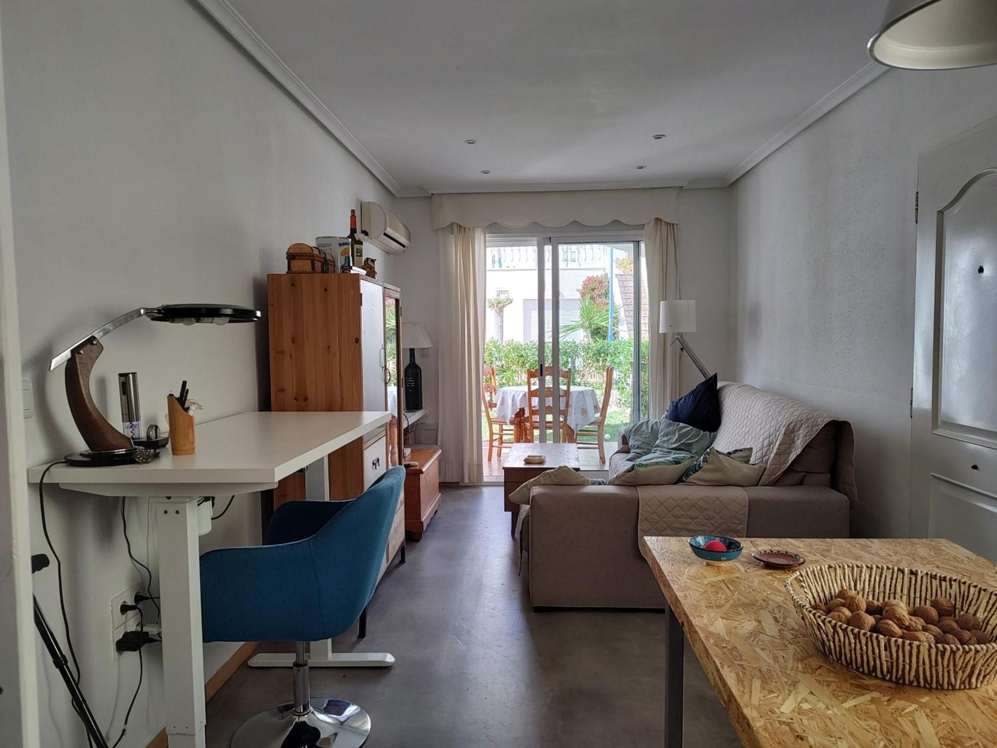Vera Playa Apartamento Muy Cuco Con Jardin Y 2 Habitaciones Extérieur photo